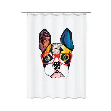 Duschdraperi Kleine Wolke Henry