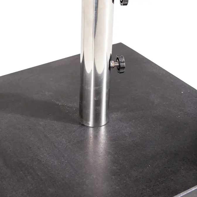 Parasollfot Venture Home Stathera Stabil Fot till Parasoll i Granit med Handtag