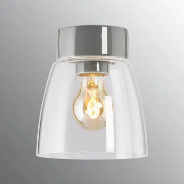 Vägg-/Taklampa Ifö Electric Open Klara Klar IP21