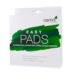 Easy Pad Osmo Luddfri Trasa för Underhållning & Polering, 10-pack
