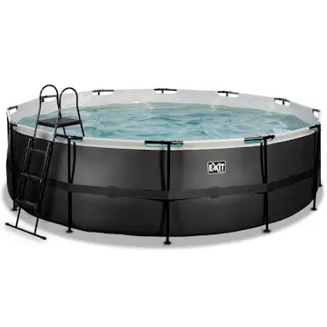 Pool Exit Toys Ø488x122 cm Med Filterpump