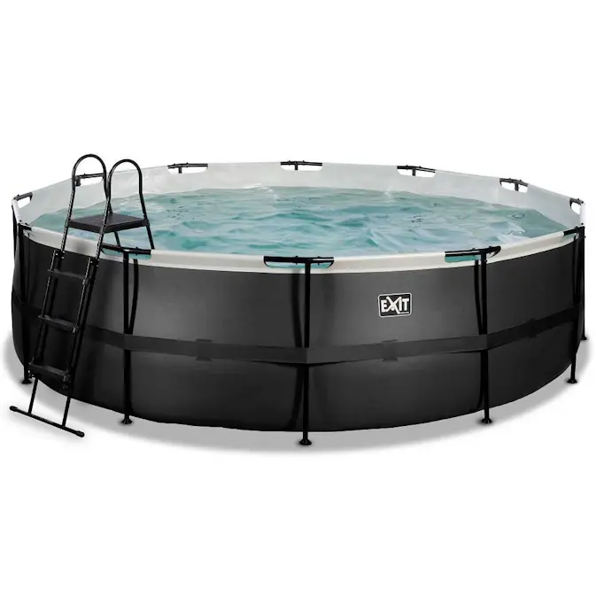 Pool Exit Toys Ø488x122 cm Med Filterpump