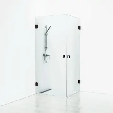 Duschhörn Svedbergs 180° Rak