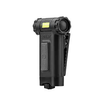 Ficklampa Coast HX3 UV-Ljus BlisterFörpackning