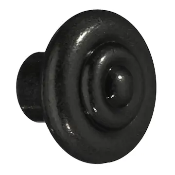 Knopp Beslagsboden BB080 Svart