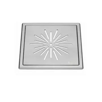 Golvbrunnssil Smedbo Outline FS500 Rostfri