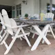 Utebord Hillerstorp Shabby Chic 86x195 cm