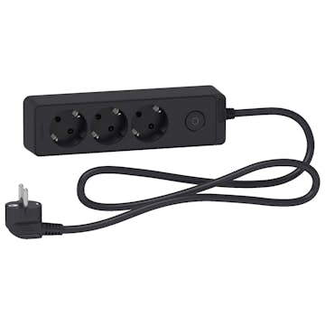 Grenuttag Schneider Electric Unica 3-vägs