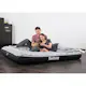 Uppblåsbar Madrass Bestway Tritech Airbed Queen Fashion Flock