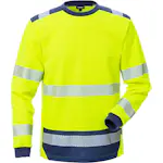 T-shirt Fristads Varsel Långärmad 7724 THV Klass 3