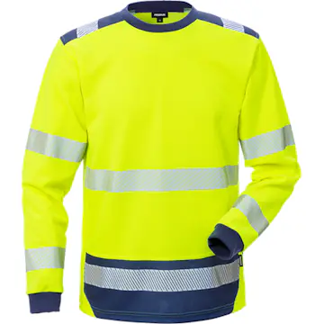 T-shirt Fristads Varsel Långärmad 7724 THV Klass 3