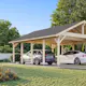 Carport Palmako Robert 40,6 m2