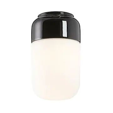 Vägg-/Taklampa Ifö Electric Ohm 100/170 Matt Bastu