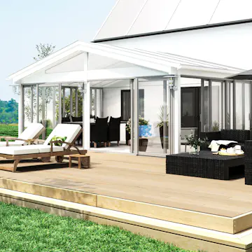 Uterumsstomme Landskap Glimma