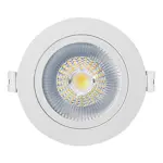 Downlight Westal Nedljus 7W 650Lm 27,3,4K Vit 50-pack Wld Fr72 Flex Tilt