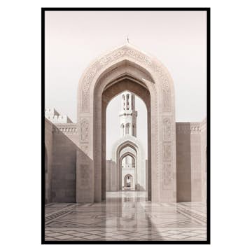 Poster Gallerix Qaboos Monument