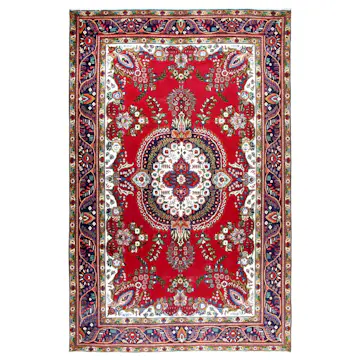 Persisk Matta Arkiio Tabriz Patina 190x303