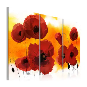 Tavla Arkiio Sunny Afternoon And Poppies