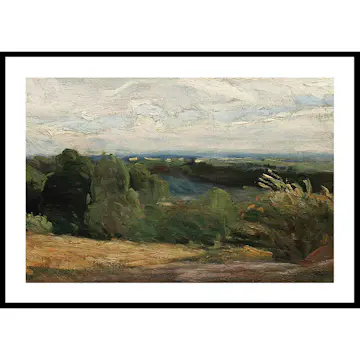 Poster Gallerix En Plena Naturaleza By Martín Malharro