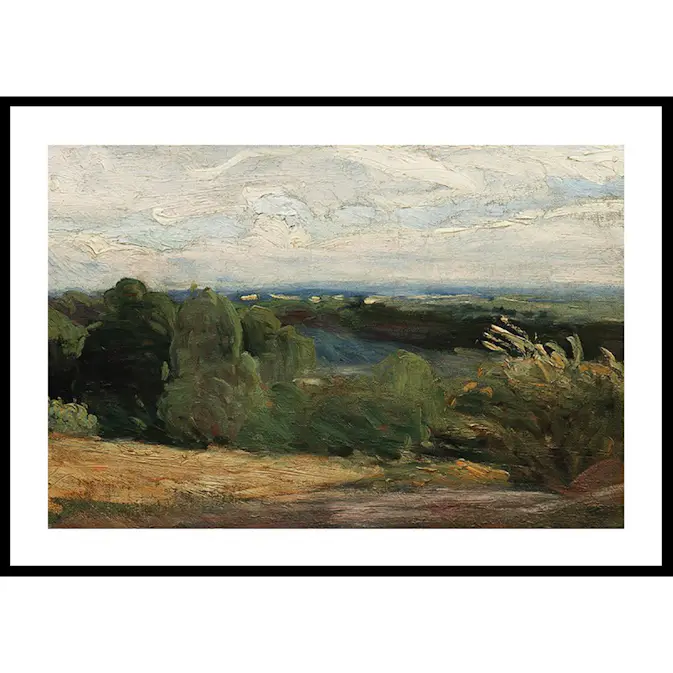 Poster Gallerix En Plena Naturaleza By Martín Malharro