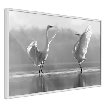 Poster Artgeist Affisch Heron Love