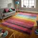 Luggmatta Flair Rugs Candy Flerfärgad 200x290 Ull