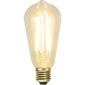 LED-lampa Star Trading E27 ST64 Soft Glow Dimbar 3,6W