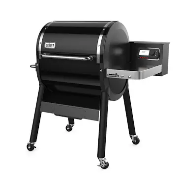 Pelletsgrill Weber SmokeFire EX4 GBS Träpelletsgrill med Weber Connect-Teknik
