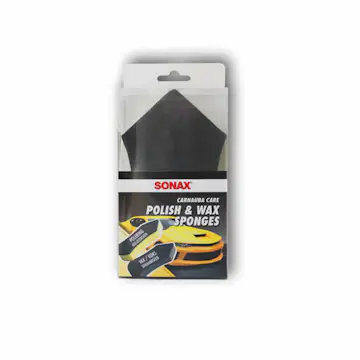 Tvättsvamp Sonax Carnauba Care Polish & Wax Sponges