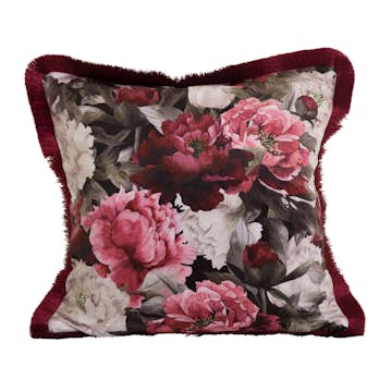 Kuddfodral Svanefors Paeonia