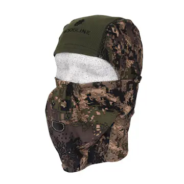 Huva Woodline Camohuva Grön