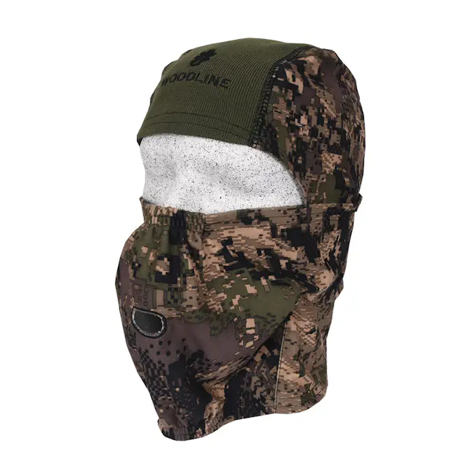 Huva Woodline Camohuva Grön