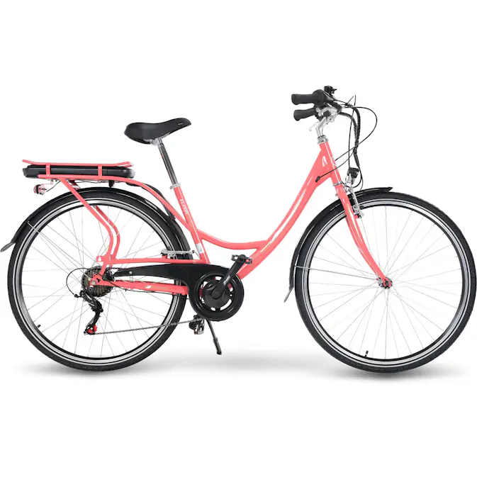 Elcykel Lyfco Dam 28" Elinor 13 Ah Rosa