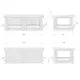 Kiosk Palmako Lenna 16,6 m2 Set 312