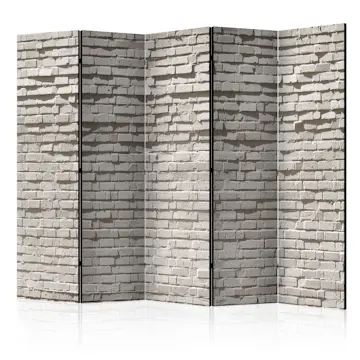 Rumsavdelare Skärmvägg Arkiio Brick Wall Minimalism II 225x172 cm