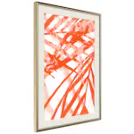 Poster Artgeist Affisch Palm Composition