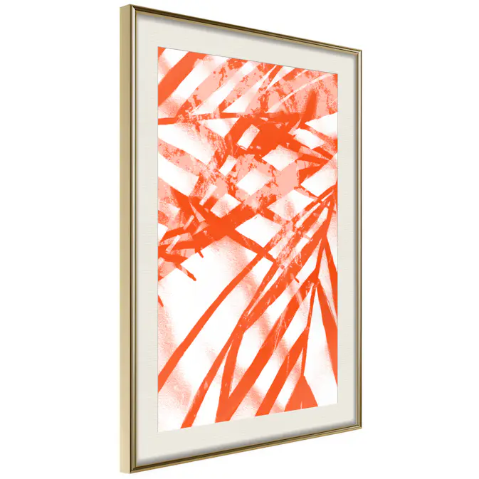 Poster Artgeist Affisch Palm Composition