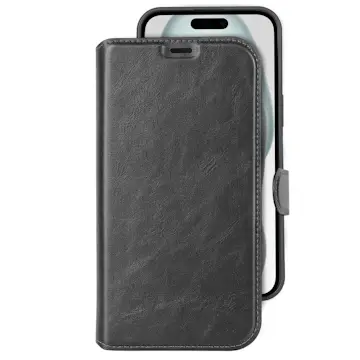 Mobilskal Champion 2-in-1 Slim wallet iPhone 15