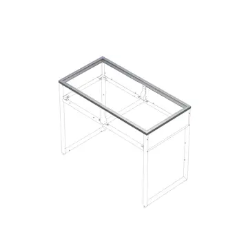 Ram Skotte Kitchen 1H Rostfri Till Utekök