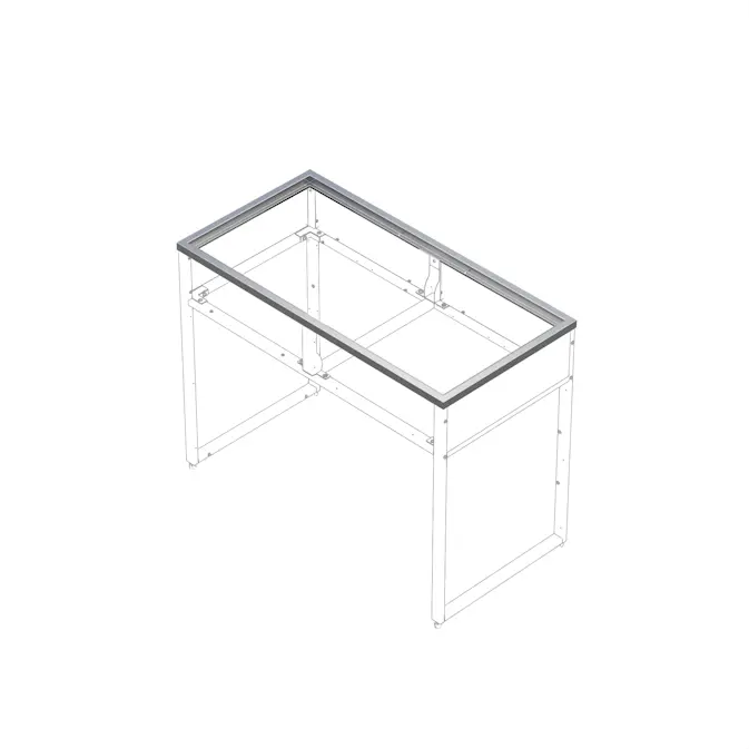 Ram Skotte Kitchen 1H Rostfri Till Utekök