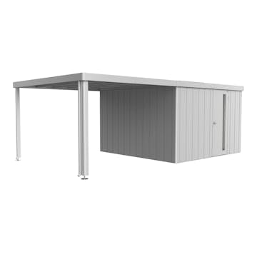 Sidotak Biohort till Trädgårdsskjul Neo 4A/4B/4C/4D