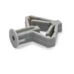 Skivplugg FAST Kombi