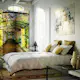 Rumsavdelare Skärmvägg Arkiio Romantic Garden 135x172 cm