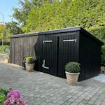 Trädgårdshus PLUS Nordic 14 m2