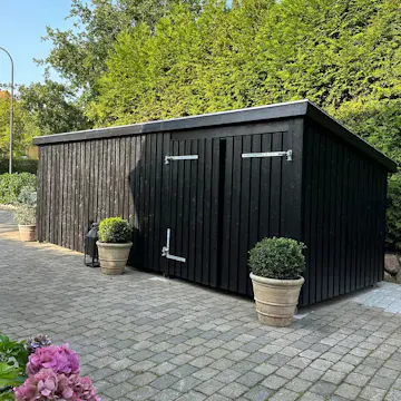 Trädgårdshus PLUS Nordic 14 m2