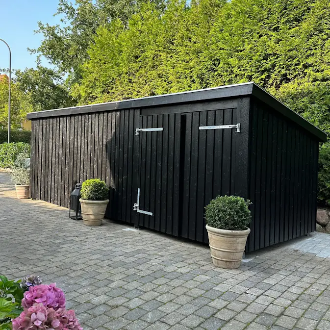 Trädgårdshus PLUS Nordic 14 m2