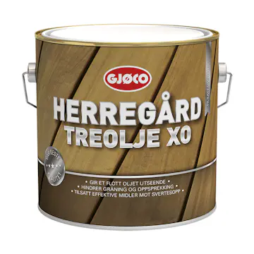 Träolja Gjøco XO