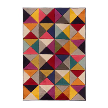 Friezematta Flair Rugs Samba Flerfärgad