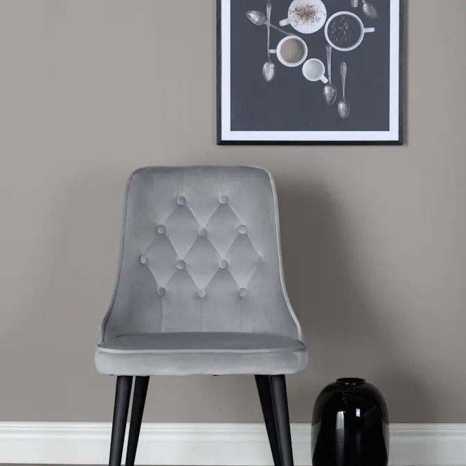 Matstol Venture Home Velvet Deluxe Sammet