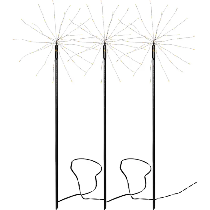 Ljusträd Star Trading Firework Outdoor 3 st